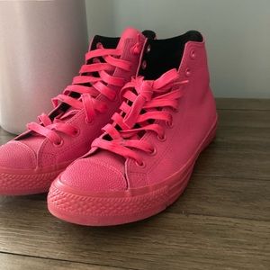 Converse hobby top pebble pink size 8